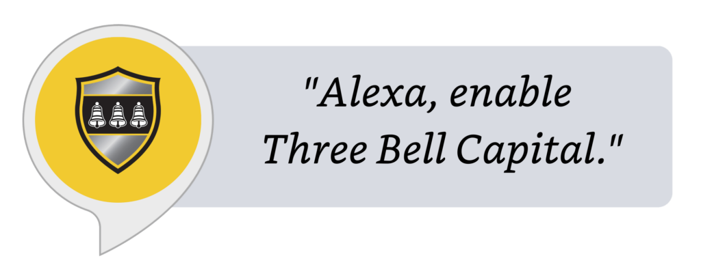 Three Bell Capital Alexa Skill