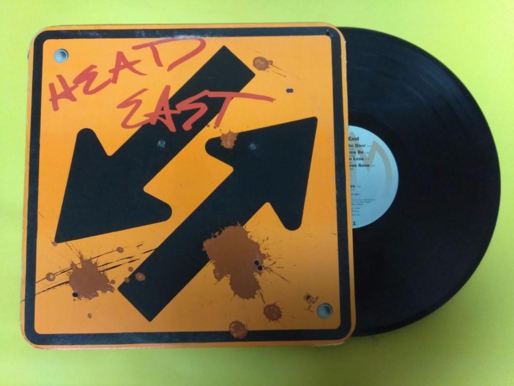 1978 “Head East” album cover 